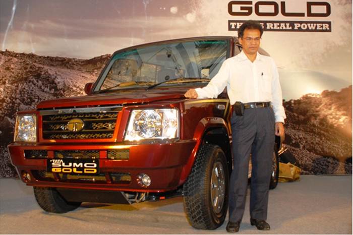 Tata Sumo Gold launched